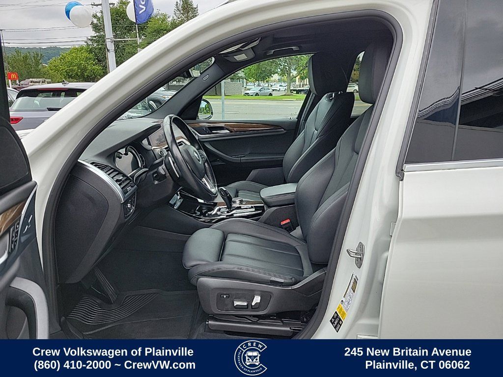 Used 2019 BMW X3 xDrive30i w/ Driving Assistance Package AWD/4WD image 15