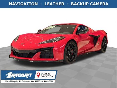 New 2026 Chevrolet Corvette Z06 image 1