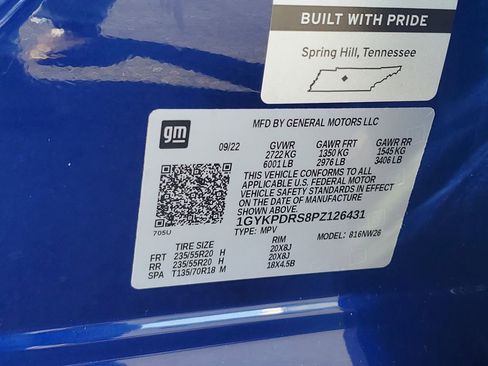 Certified 2023 Cadillac XT6 Premium Luxury image 29