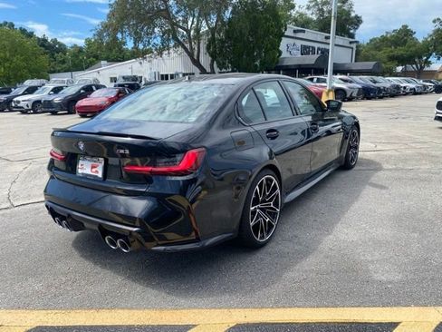 Used 2025 BMW M3 w/ Parking Assistance Package RWD image 6