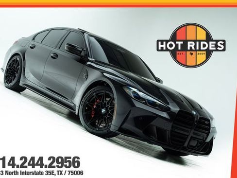 Used 2021 BMW M3 Competition w/ Executive Package image 1