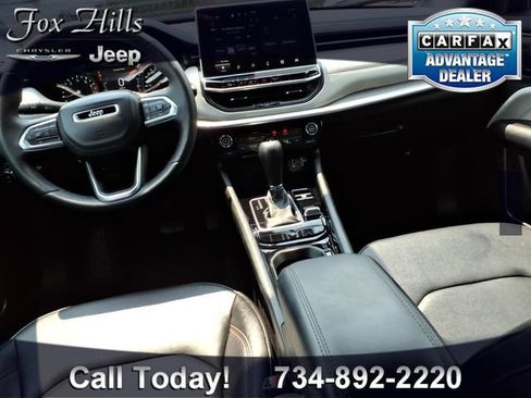 Certified 2024 Jeep Compass Limited AWD/4WD image 13