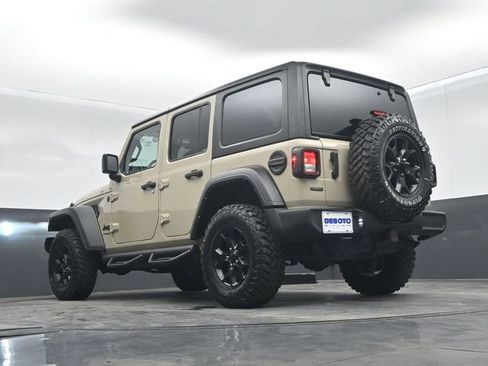 Used 2022 Jeep Wrangler Unlimited Sport AWD/4WD image 54
