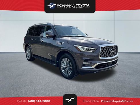 Used 2024 INFINITI QX80 Luxe RWD image 1