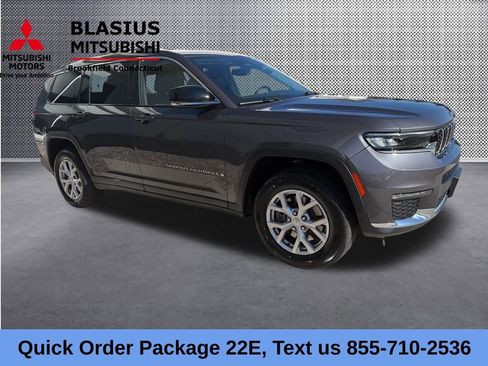 Used 2022 Jeep Grand Cherokee L Limited AWD/4WD image 14