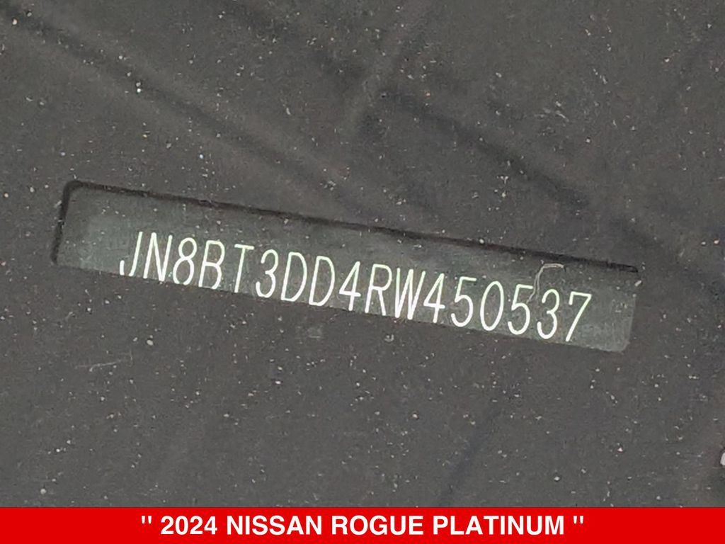 Certified 2024 Nissan Rogue Platinum w/ Platinum Premium Package AWD/4WD image 39