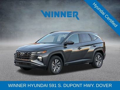 Certified 2024 Hyundai Tucson Blue