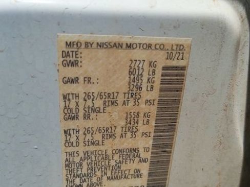 Used 2022 Nissan Frontier SV RWD image 9