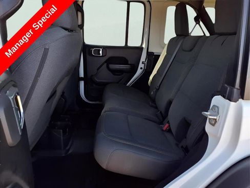 Used 2024 Jeep Wrangler Unlimited Sport AWD/4WD image 10