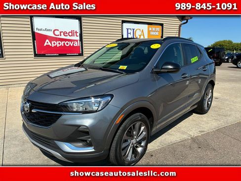 Used 2021 Buick Encore GX Select w/ Sport Touring Package FWD image 1