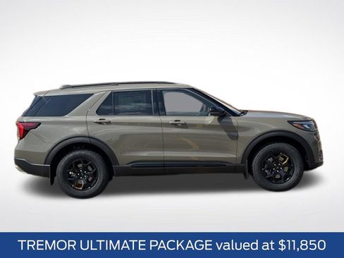 New 2026 Ford Explorer Tremor w/ Tremor Ultimate Package AWD/4WD image 3