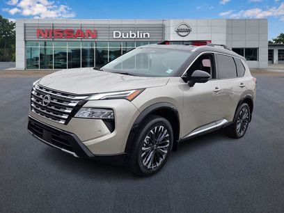 New 2026 Nissan Rogue Platinum