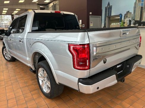Used 2015 Ford F150 Platinum w/ Equipment Group 701A Luxury image 7