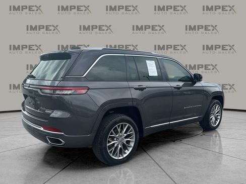 Used 2022 Jeep Grand Cherokee Summit w/ Adv Protech Group IV image 5