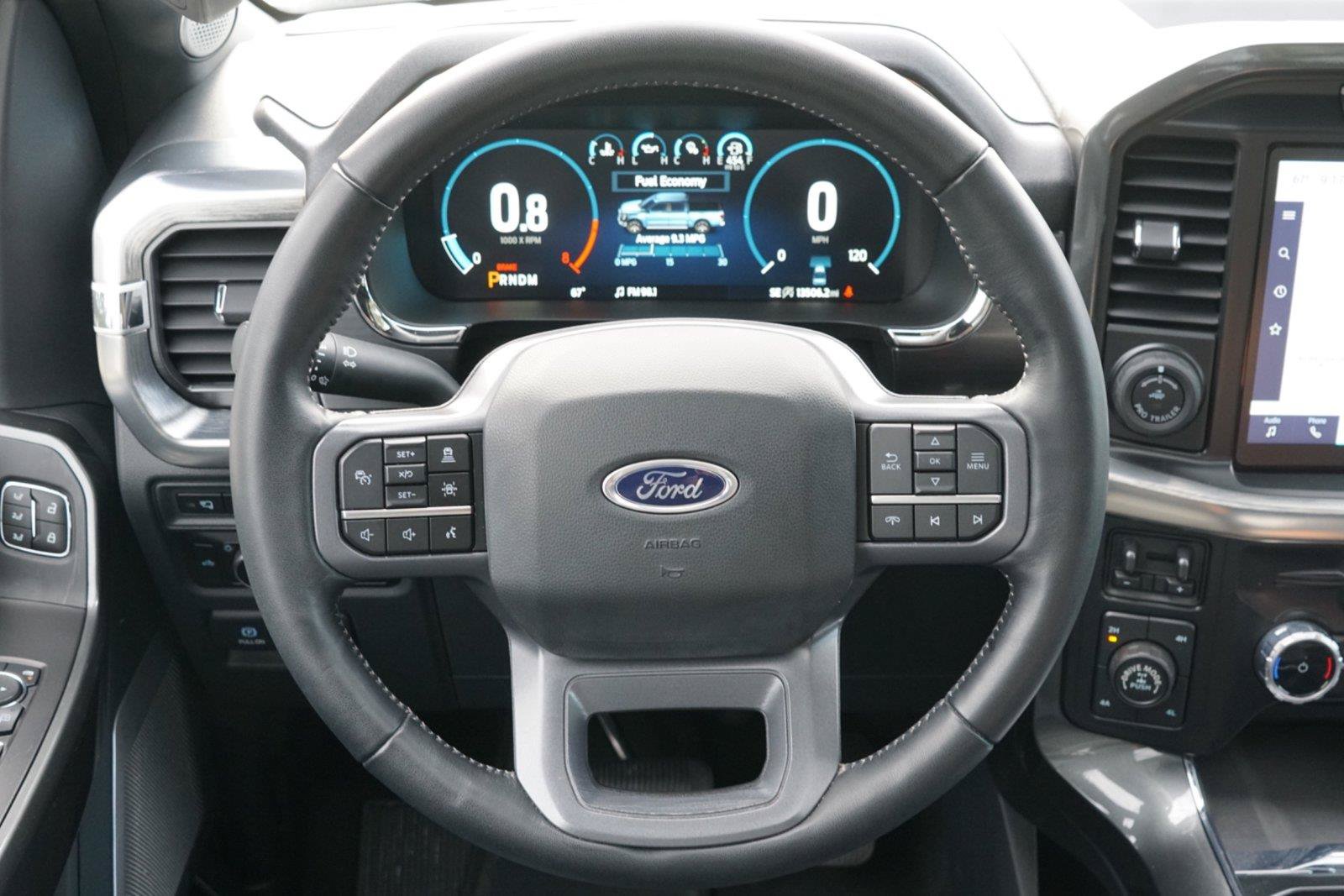 Certified 2023 Ford F150 Lariat w/ Equipment Group 502A High AWD/4WD image 25