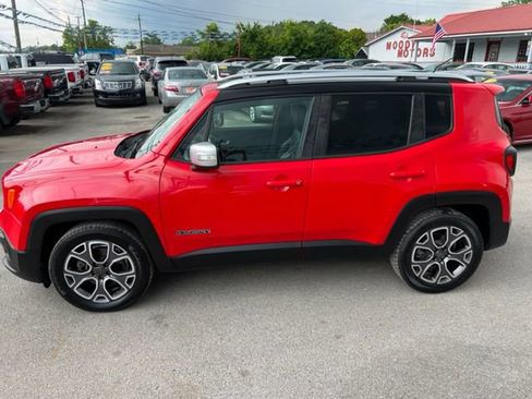 Used 2015 Jeep Renegade Limited image 8