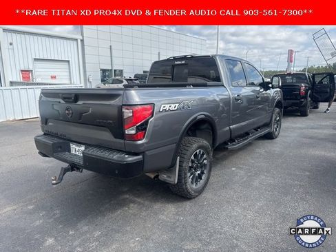 Certified 2021 Nissan Titan PRO-4X image 5
