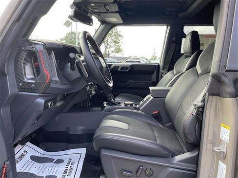 New 2025 Ford Bronco Raptor w/ Interior Carbon Fiber Pack image 16