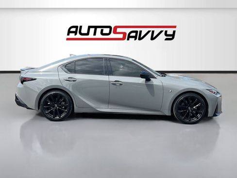 Used 2025 Lexus IS 350 F Sport w/ Navigation Package RWD image 8