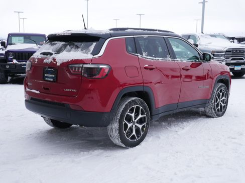 New 2026 Jeep Compass Limited image 2