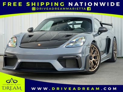 Used 2024 Porsche 718 Cayman GT4 RS w/ Weissach Package