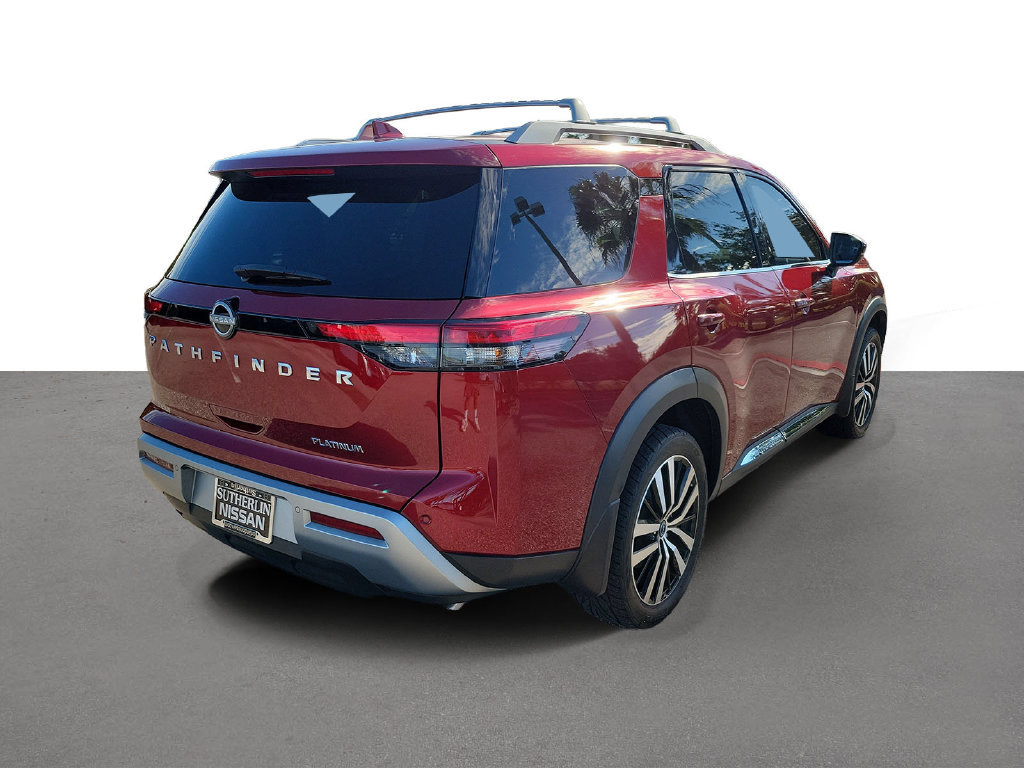 Certified 2024 Nissan Pathfinder Platinum w/ Cargo Package FWD image 3