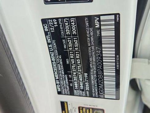 Used 2023 Mercedes-Benz EQS 450+ SUV image 60