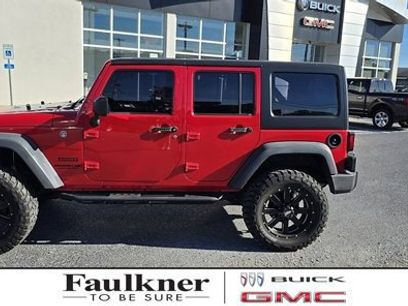 Used 2016 Jeep Wrangler Unlimited Sport w/ Connectivity Group