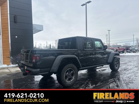 Used 2022 Jeep Gladiator Rubicon w/ Cold Weather Group image 14