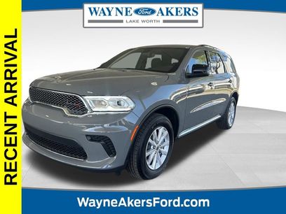 Used 2024 Dodge Durango SXT w/ 3rd Row Seating Group