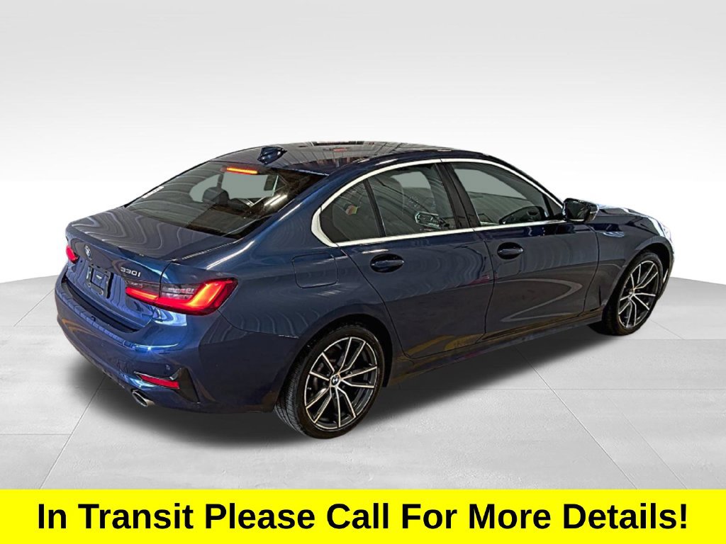 Used 2021 BMW 330i xDrive Sedan AWD/4WD image 8
