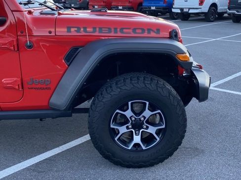 Used 2022 Jeep Wrangler Unlimited Rubicon w/ LED Lighting Group image 10