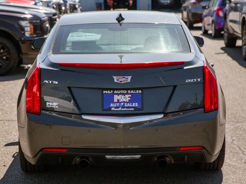 Used 2016 Cadillac ATS Luxury w/ Safety and Security Package RWD image 6