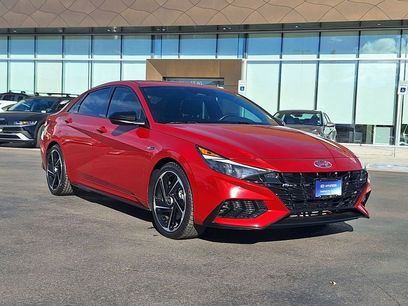Certified 2021 Hyundai Elantra N Line