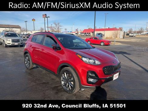 Used 2022 Kia Sportage Nightfall Edition w/ Nighfall AWD Premium Package image 6