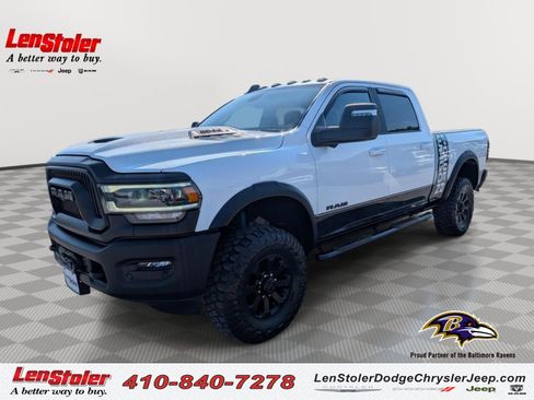 Used 2023 RAM 2500 Power Wagon w/ Level 1 Equipment Group AWD/4WD image 1