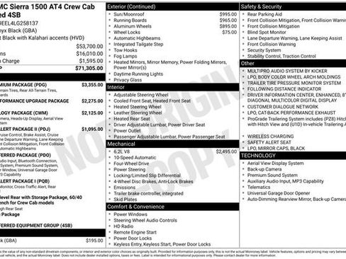 Used 2020 GMC Sierra 1500 AT4 w/ AT4 Premium Package image 27