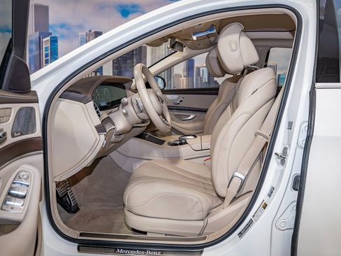 Used 2018 Mercedes-Benz S 450 4MATIC Sedan image 20