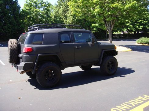 Used 2007 Toyota FJ Cruiser 4WD image 6