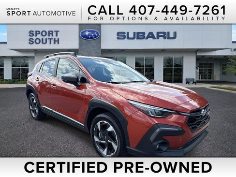 Certified 2025 Subaru Crosstrek 2.5i Limited w/ Popular Package #3A AWD/4WD image 1