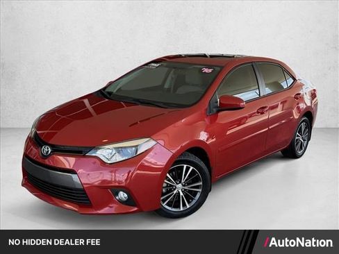 Used 2016 Toyota Corolla LE w/ Driver Convenience Package FWD image 1