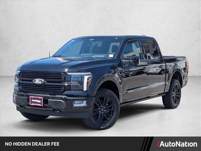 New 2026 Ford F150 Platinum w/ Equipment Group 702A High