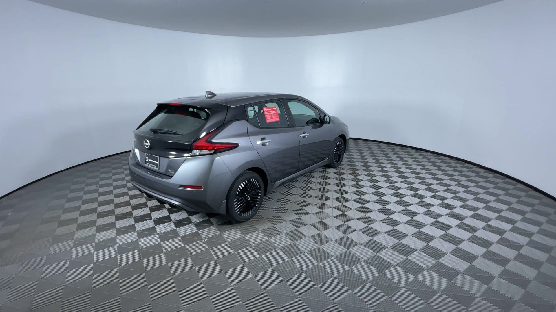 Certified 2024 Nissan Leaf SV Plus FWD image 8