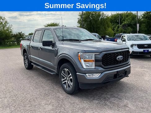 Used 2022 Ford F150 XL w/ STX Appearance Package AWD/4WD image 9