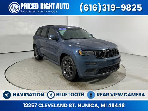 Used 2021 Jeep Grand Cherokee High Altitude AWD/4WD image 1