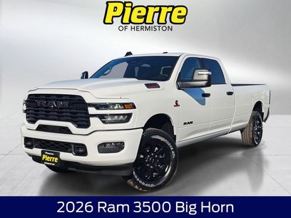 New 2026 RAM 3500 Big Horn