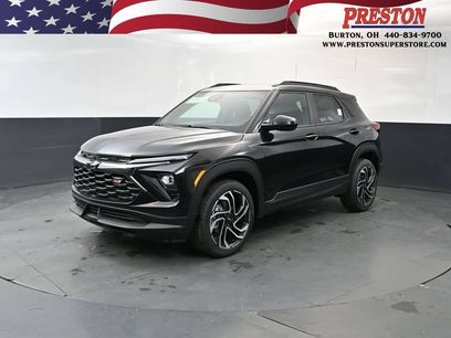 New 2026 Chevrolet TrailBlazer RS w/ Driver Confidence Package