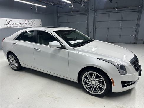Used 2015 Cadillac ATS Luxury w/ Sun And Sound Package AWD/4WD image 8