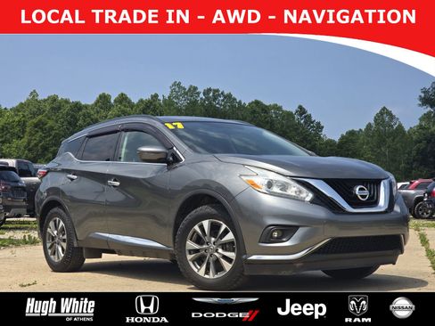 Used 2017 Nissan Murano SV image 1