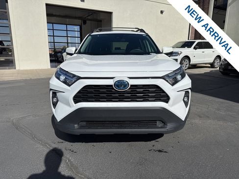 Used 2023 Toyota RAV4 AWD Hybrid image 2